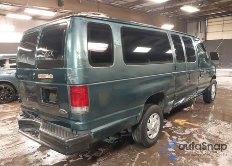 2000 Ford E-350 Super Duty Xl/Xlt z USA, uszkodzony, nr VIN 1FBSS31L1YHB40587